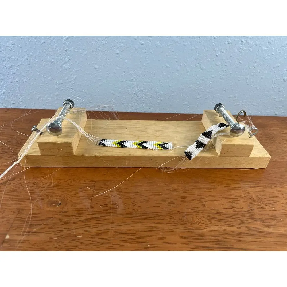 wig jig handmade wooden